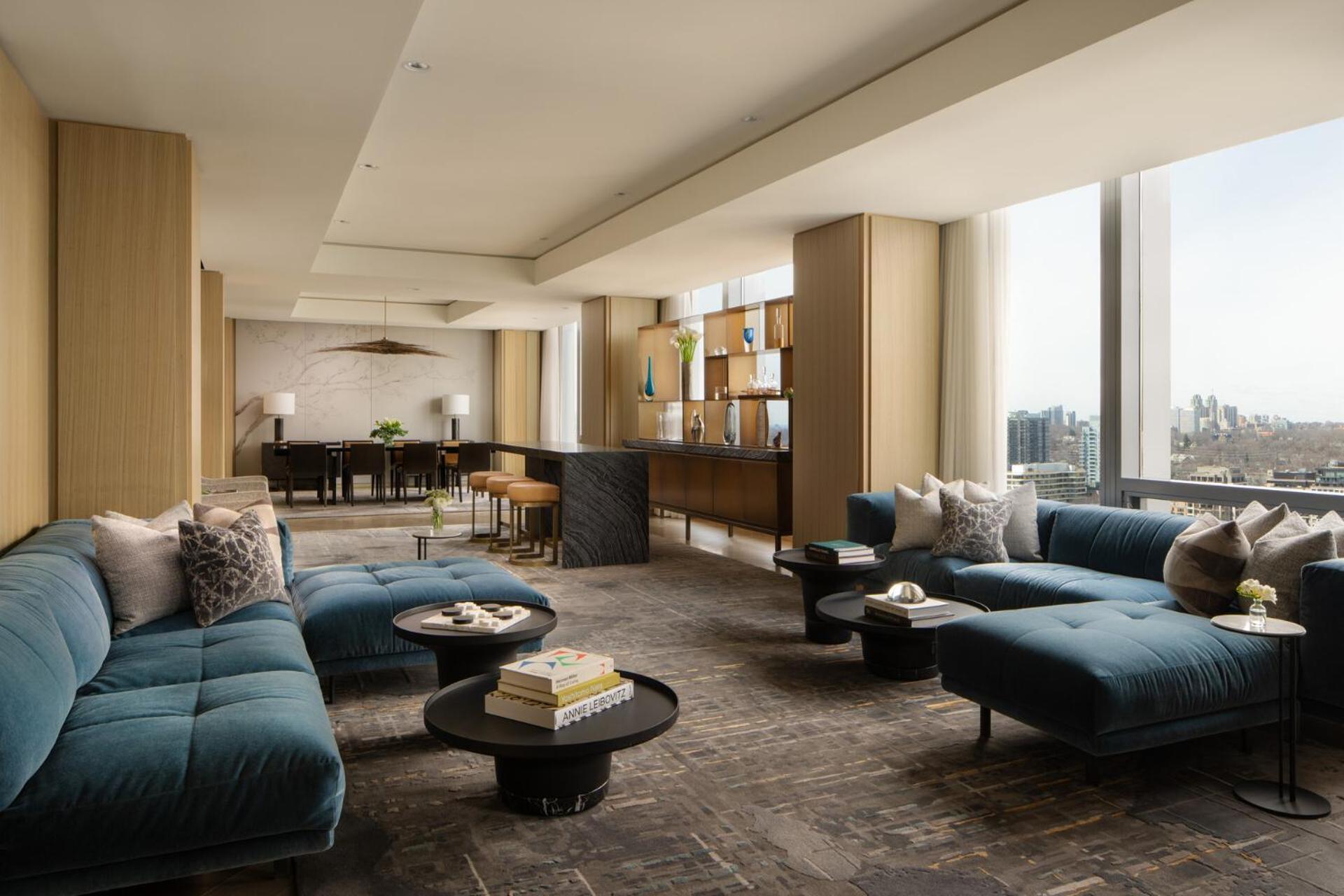 Four Seasons Hotel Торонто Екстер'єр фото