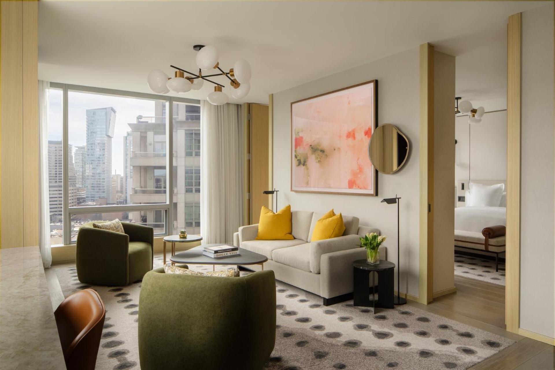 Four Seasons Hotel Торонто Екстер'єр фото