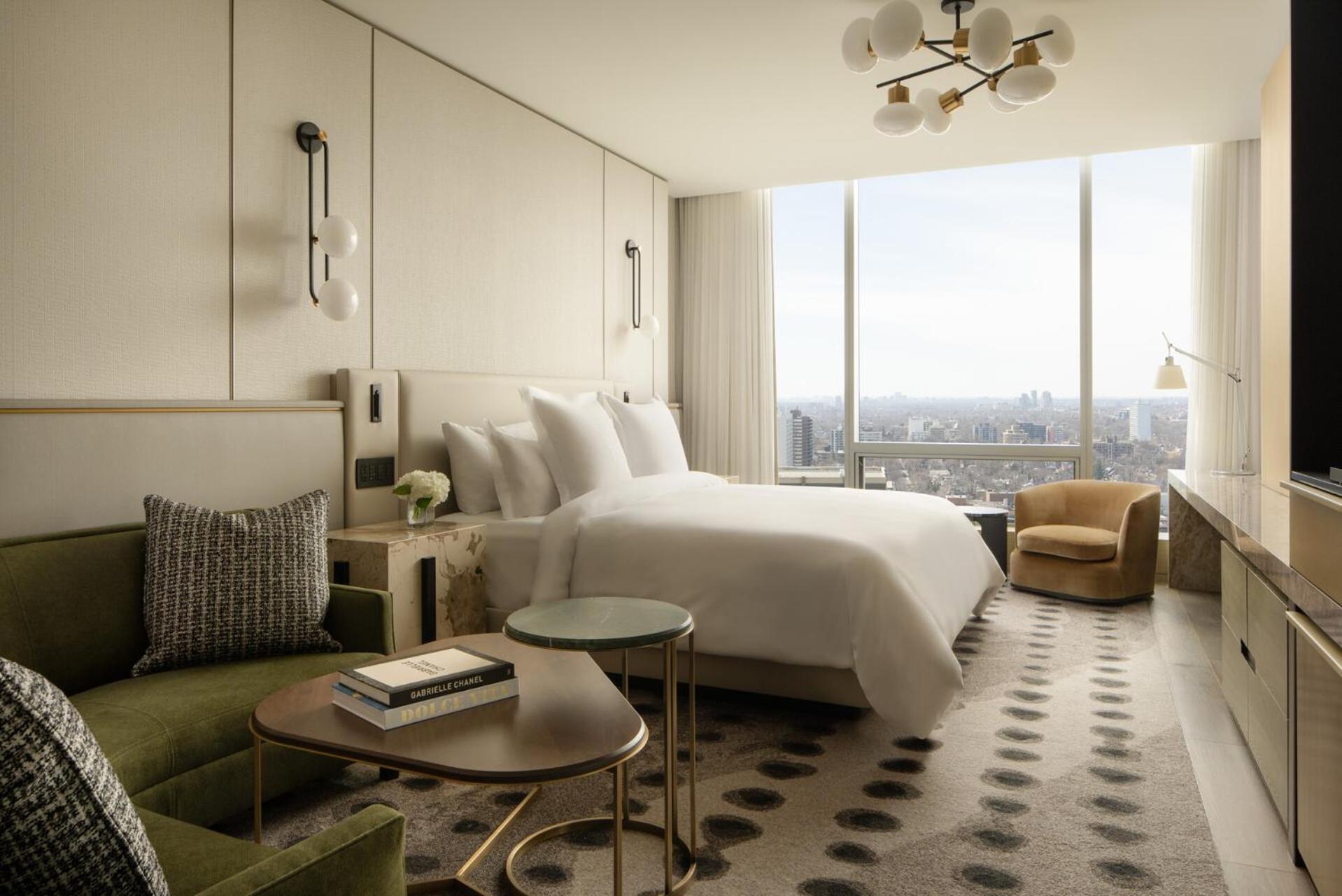 Four Seasons Hotel Торонто Екстер'єр фото