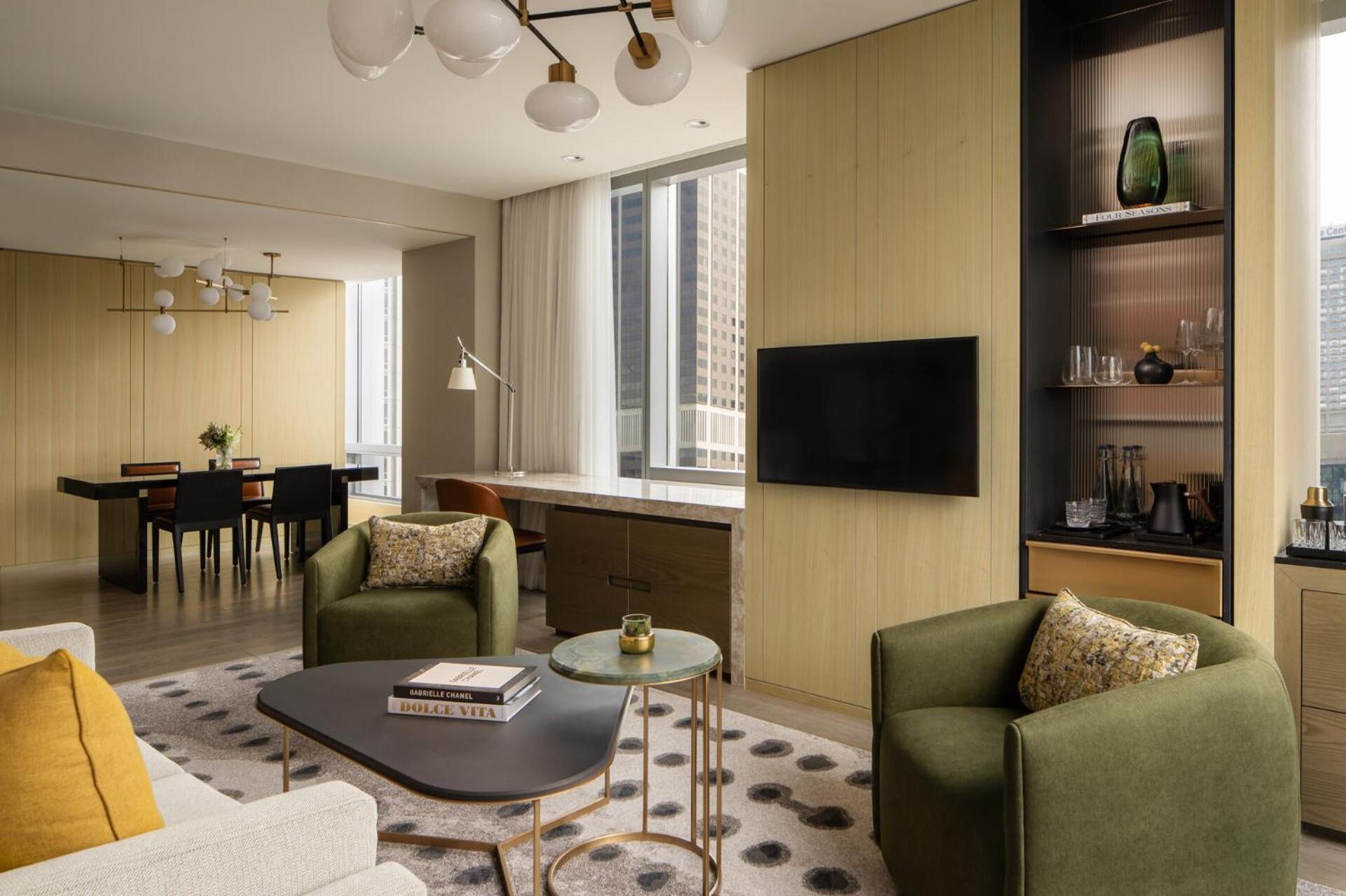 Four Seasons Hotel Торонто Екстер'єр фото