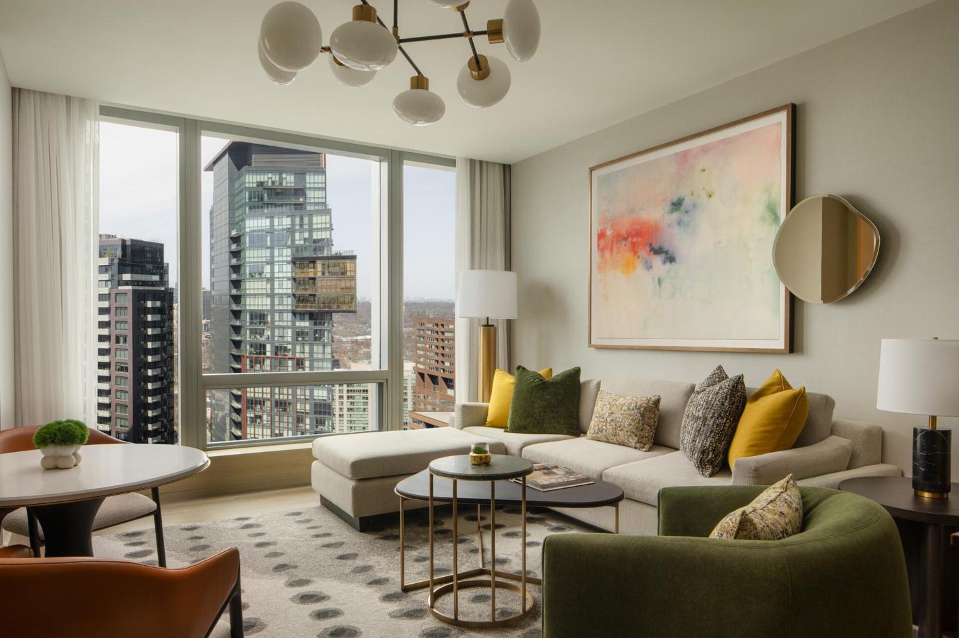 Four Seasons Hotel Торонто Екстер'єр фото