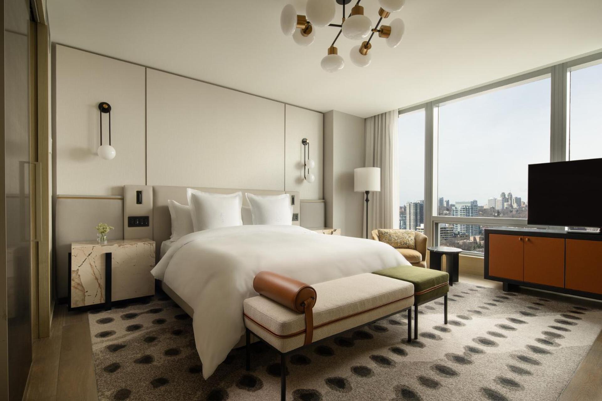 Four Seasons Hotel Торонто Екстер'єр фото