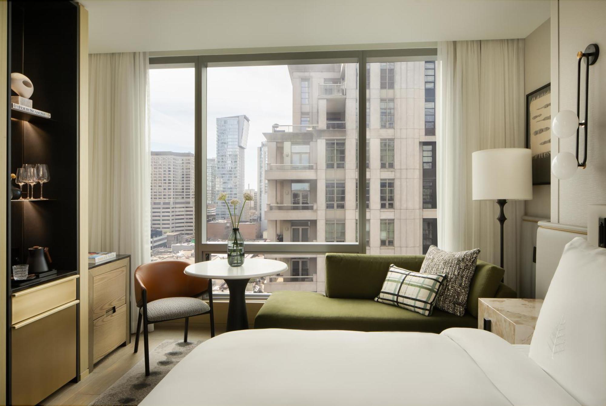 Four Seasons Hotel Торонто Екстер'єр фото