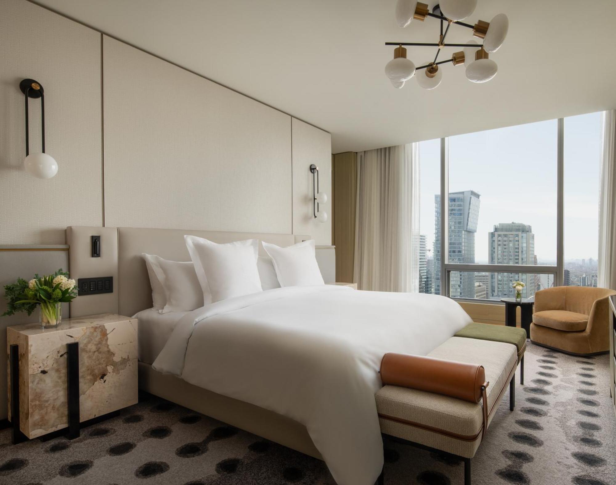Four Seasons Hotel Торонто Екстер'єр фото