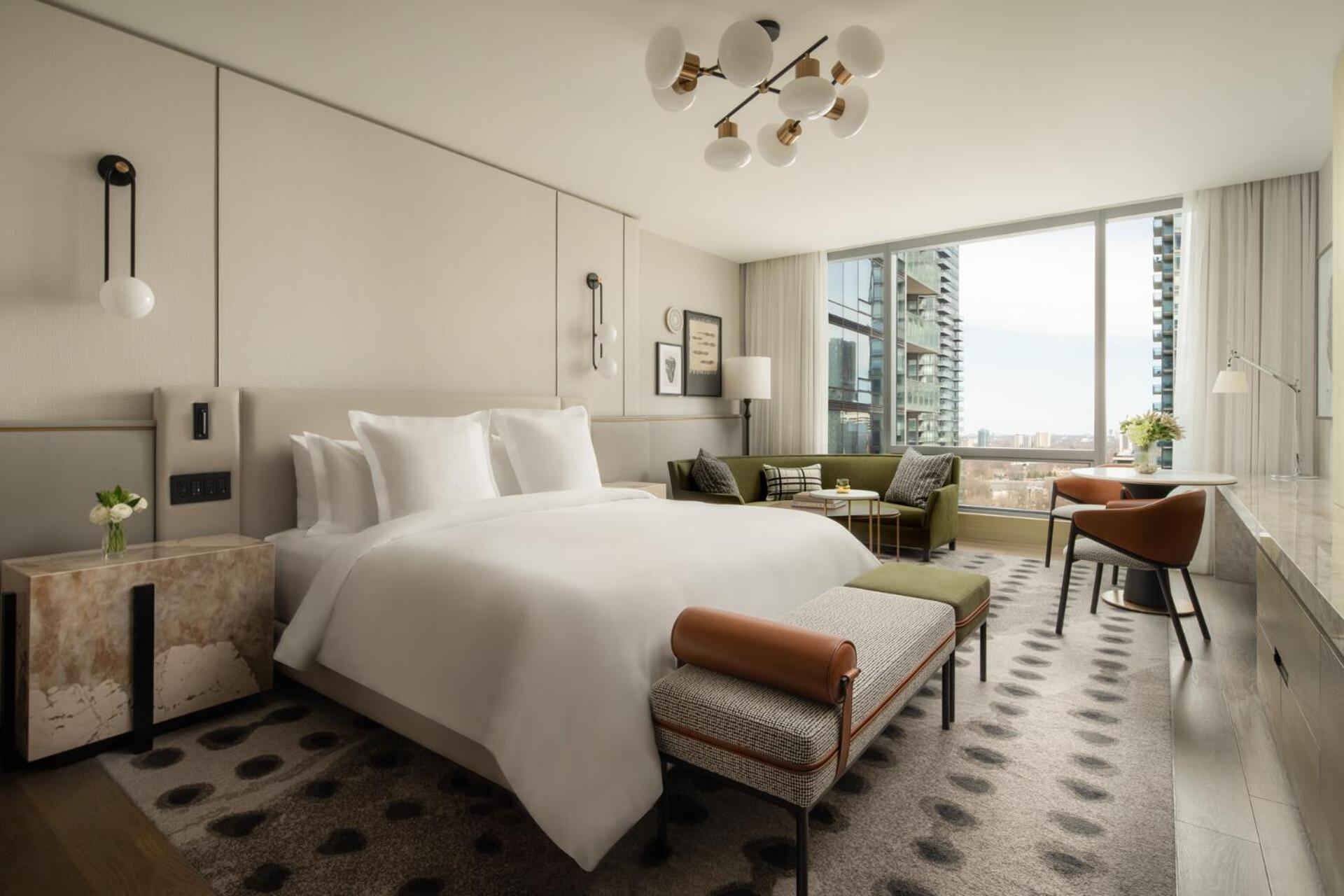 Four Seasons Hotel Торонто Екстер'єр фото