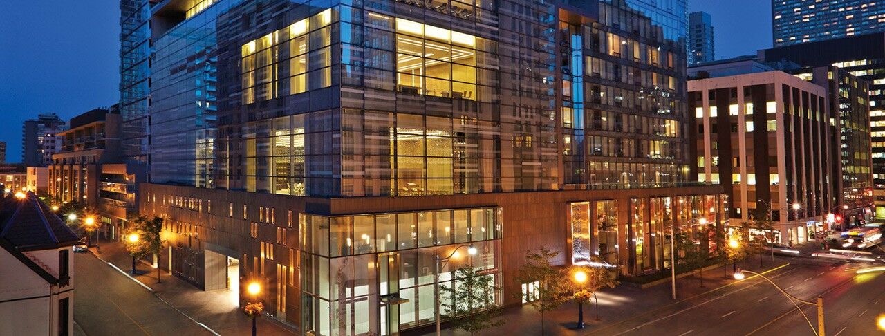 Four Seasons Hotel Торонто Екстер'єр фото