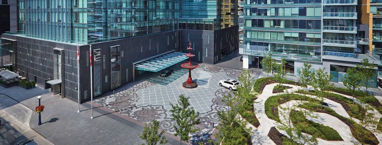 Four Seasons Hotel Торонто Екстер'єр фото